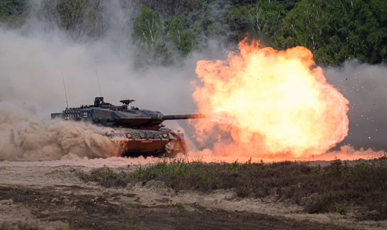 GERMANY-POLITICS-DEFENCE-ARMAMENT-ARMY