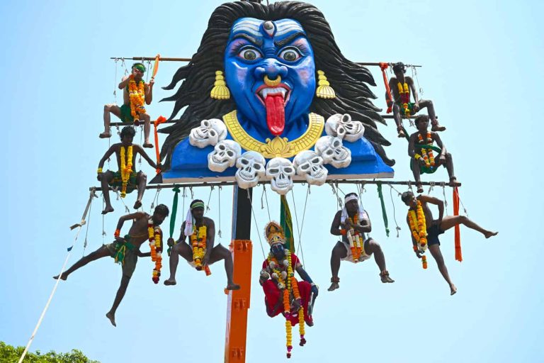 INDIA-RELIGION-HINDUISM-FESTIVAL