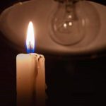 Blackout, electricity off, energy crisis or power outage, concept image.