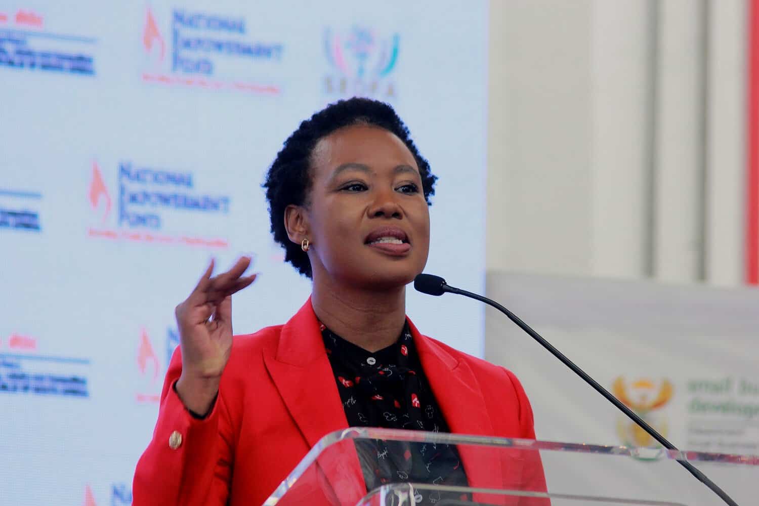 Spaza Shop Support Fund Launch