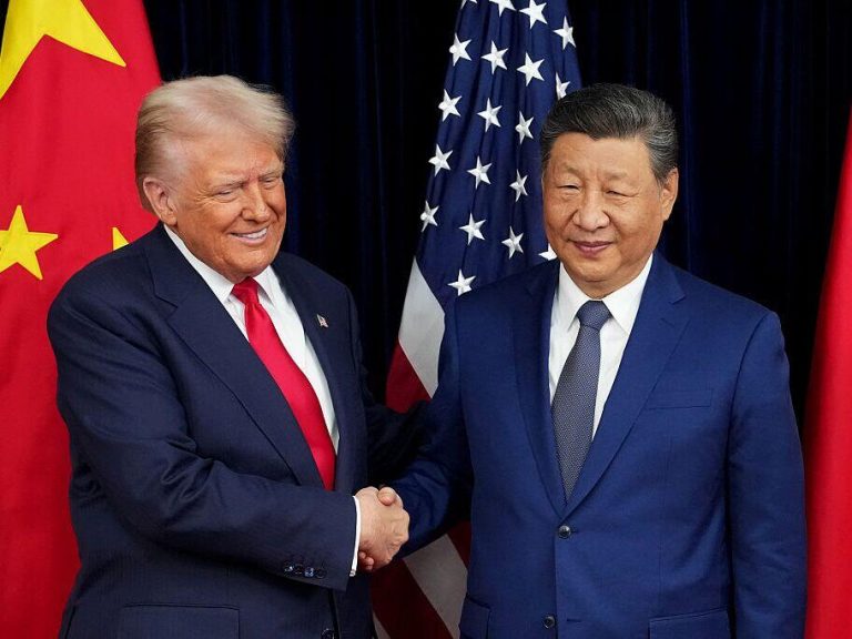 U.S. Donald Trump Meets With China's President Xi In South Korea