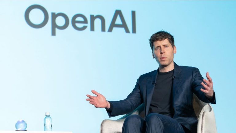 Open AI, Arm and SoftBank CEOs Attend Transforming Business through AI Event