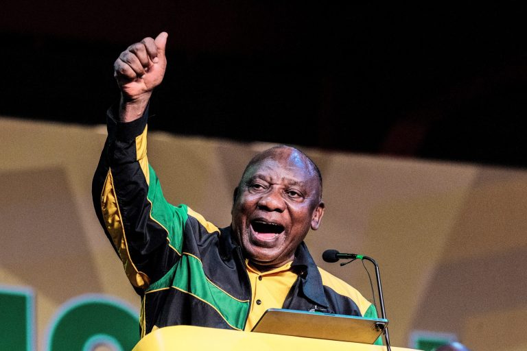 SAFRICA-POLITICS-ANC-CONFERENCE