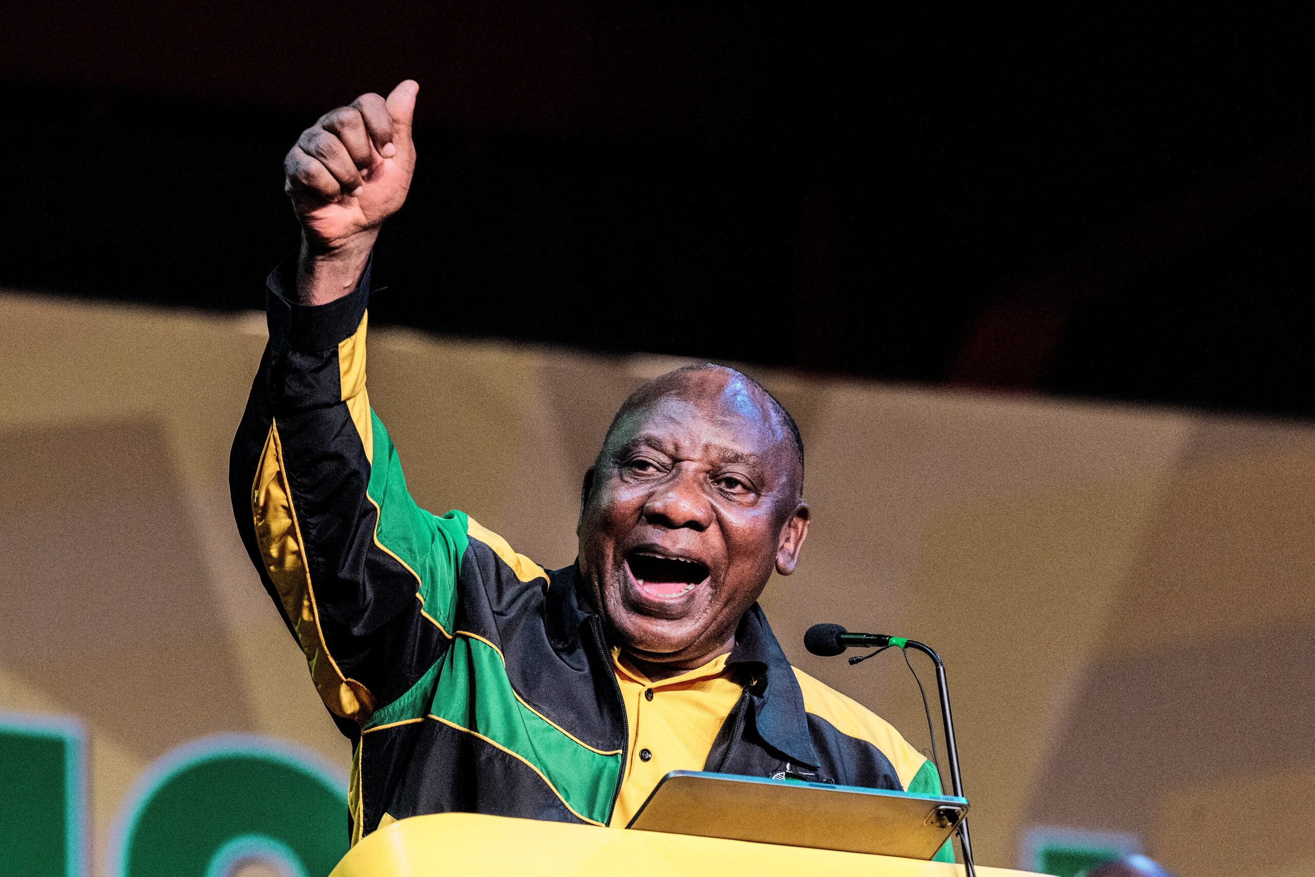 SAFRICA-POLITICS-ANC-CONFERENCE