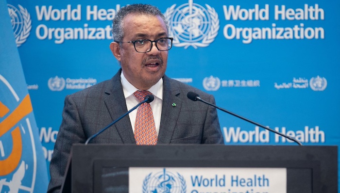 SWITZERLAND-VIRUS-HEALTH-PANDEMIC-WHO