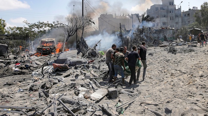 202501Israeli-Strike-Kills-Hamas-Police-Chief-Deputy-and-Displaced-Civilians-in-Gaza