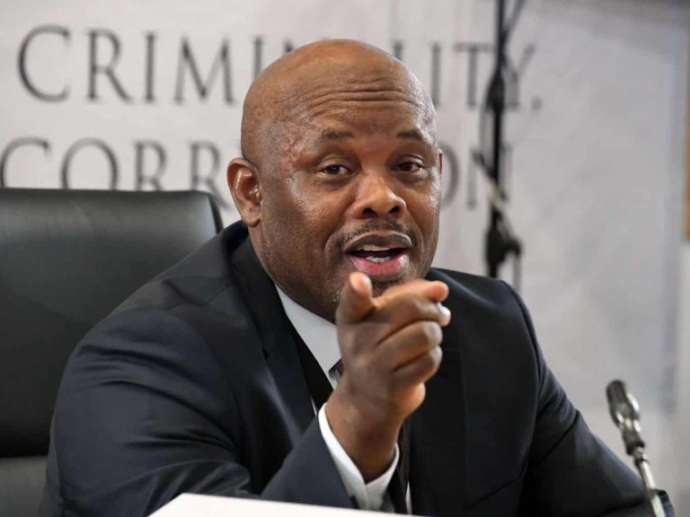 Shadrack Sibiya Testifies At The Madlanga Commission