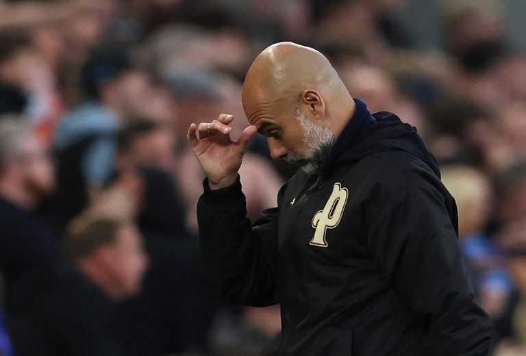Premier League - Everton v Manchester City