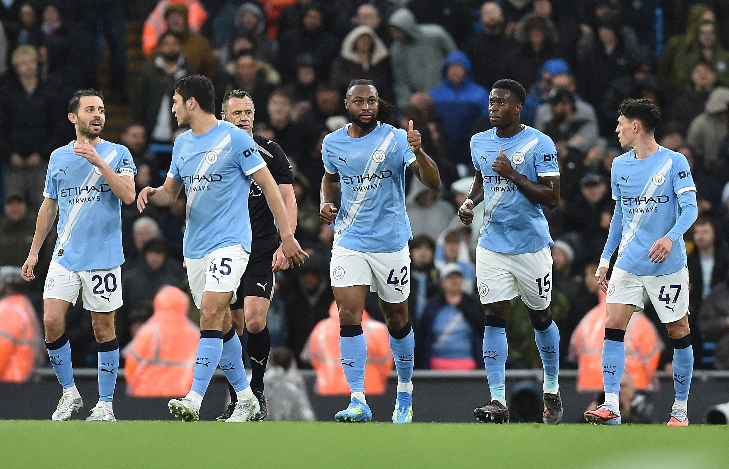 Premier League - Manchester City v Crystal Palace