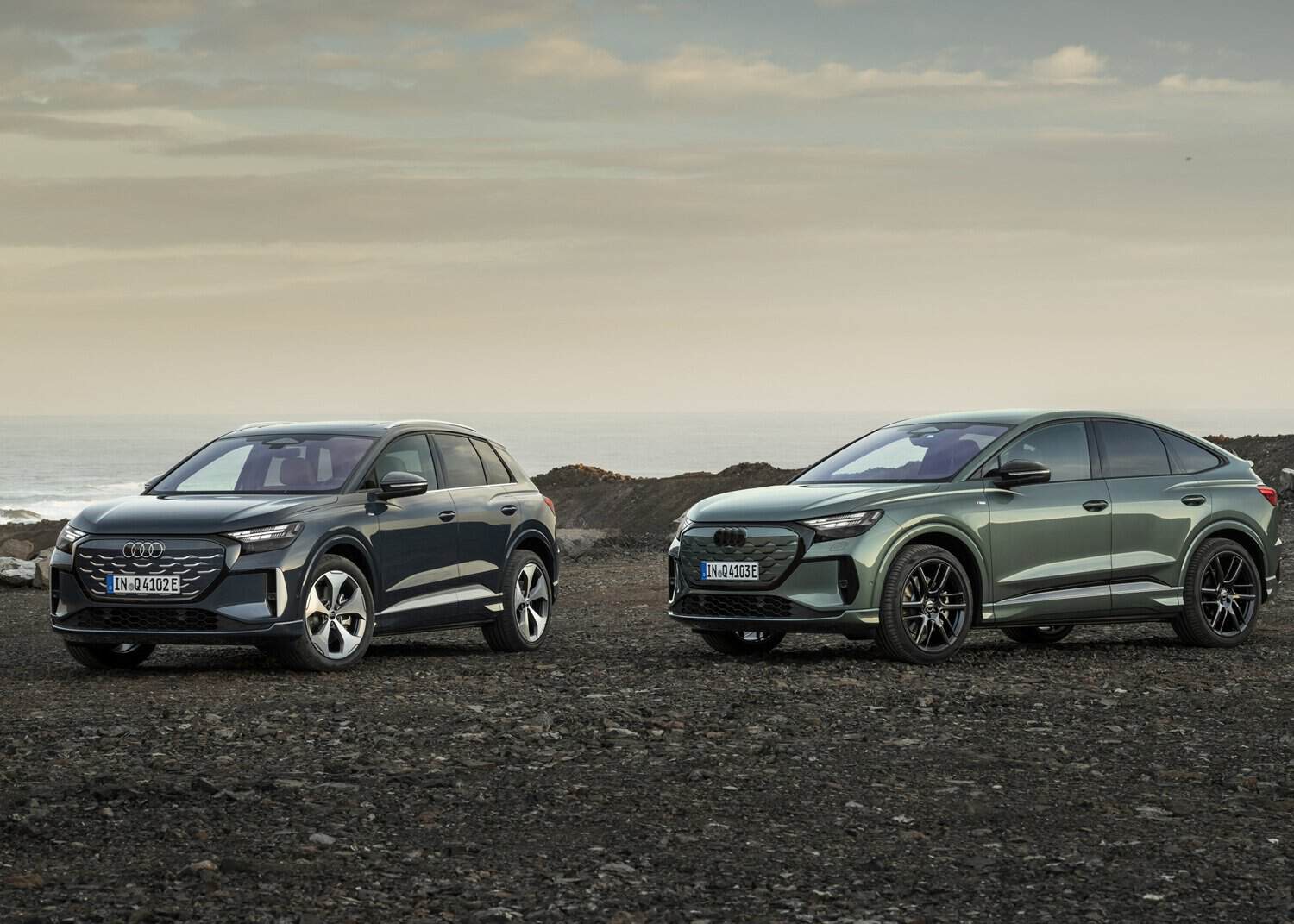 Audi Q4 SUV e-tron / Audi Q4 Sportback e-tron