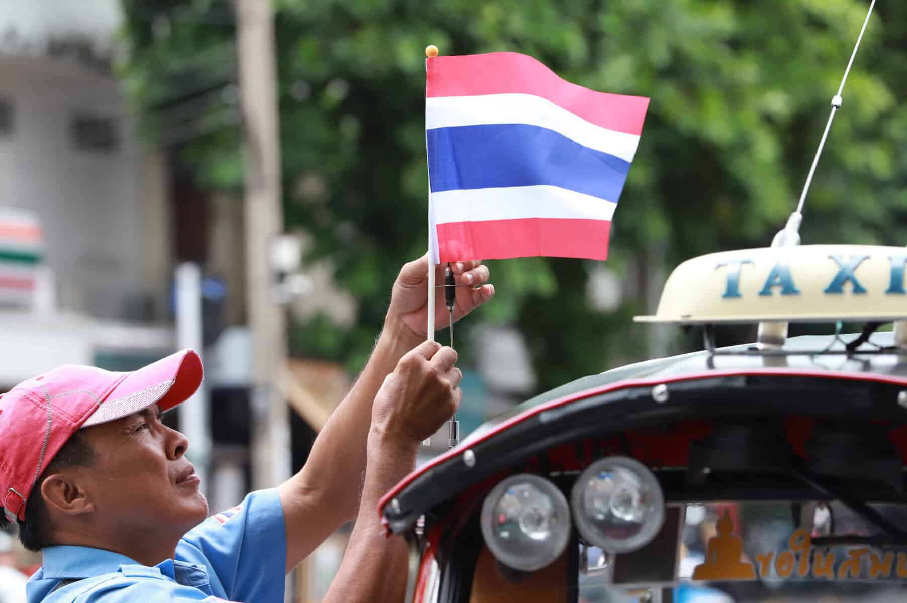 Thailand-foreign affairs