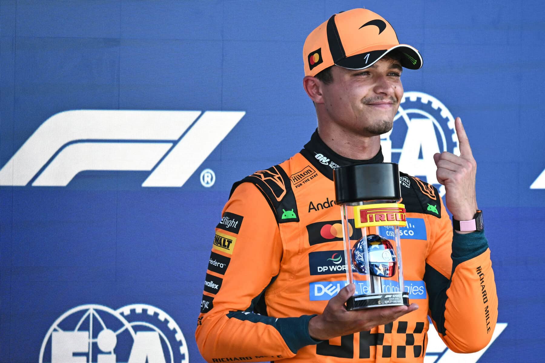 Auto: Formula One - Miami Grand Prix, Practice + Sprint Qualifying