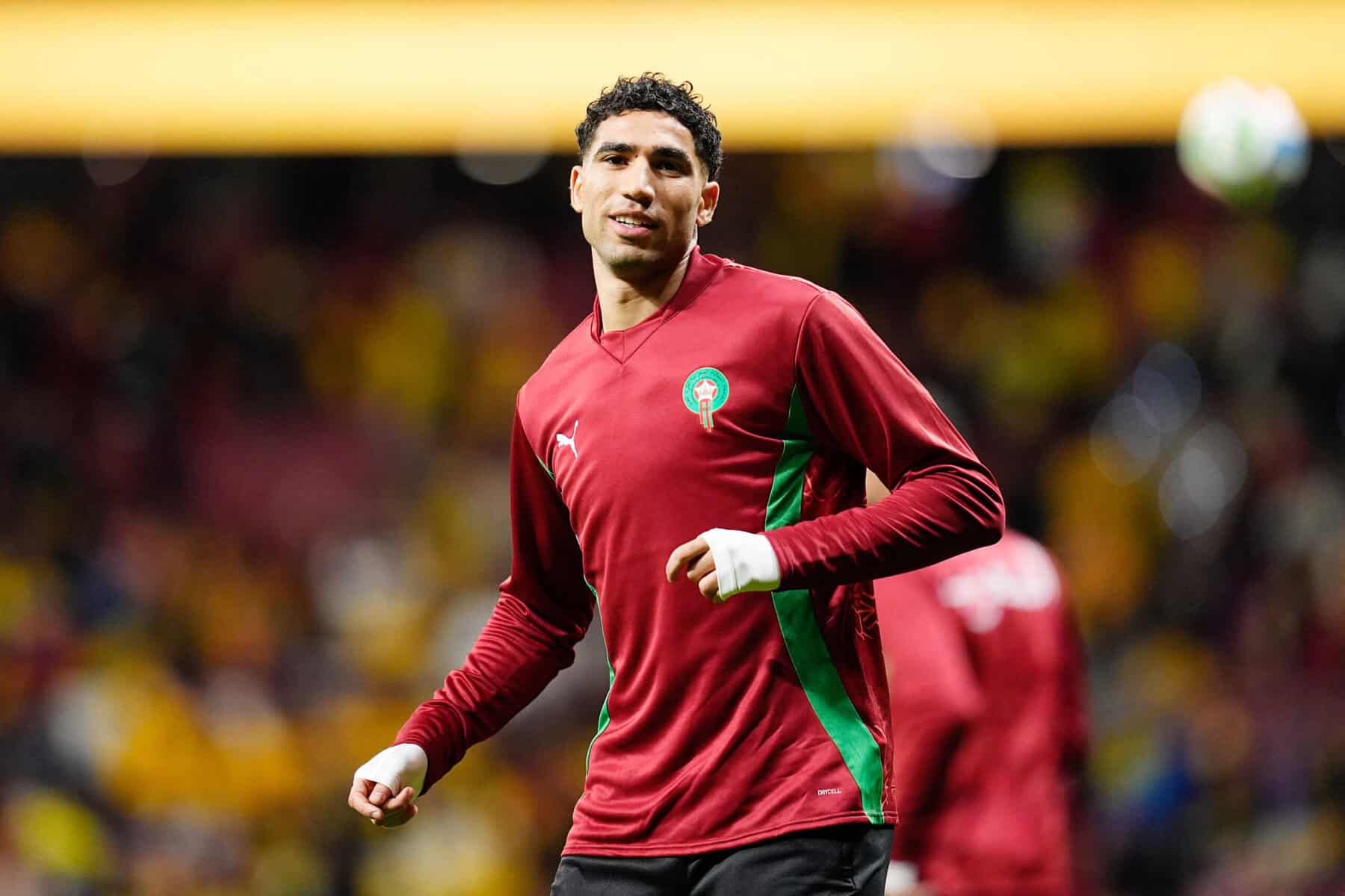 FOOTBALL - FRIENDLY GAME - MOROCCO v ECUADOR