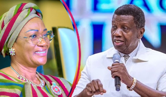 202605Adeboye-says-RCCG-Not-APC-Church-We-Wont-Remove-First-Lady-Tinubu-As-An-Ordained-Pastor