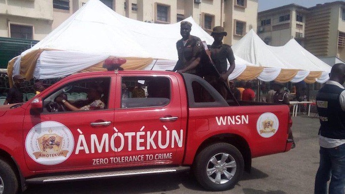 202605Amotekun-Arrests-98-Suspects-Fake-Lunatics-In-Ondo