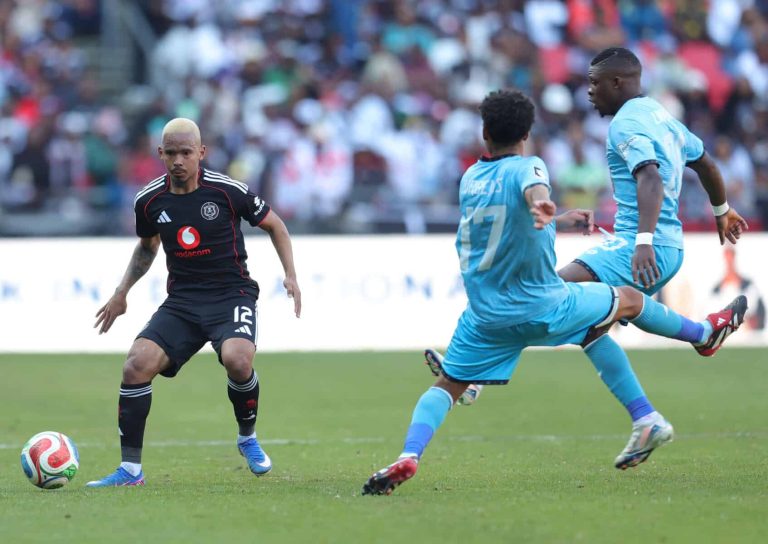Football - Betway Premiership 2025/26 - Orlando Pirates v Durban City - Orlando Amstel Arena - Soweto