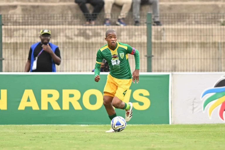 Football - 2025 Carling Knockout Cup - Semifinal - Golden Arrows v Marumo Gallants - King Zwelithini Stadium - Durban