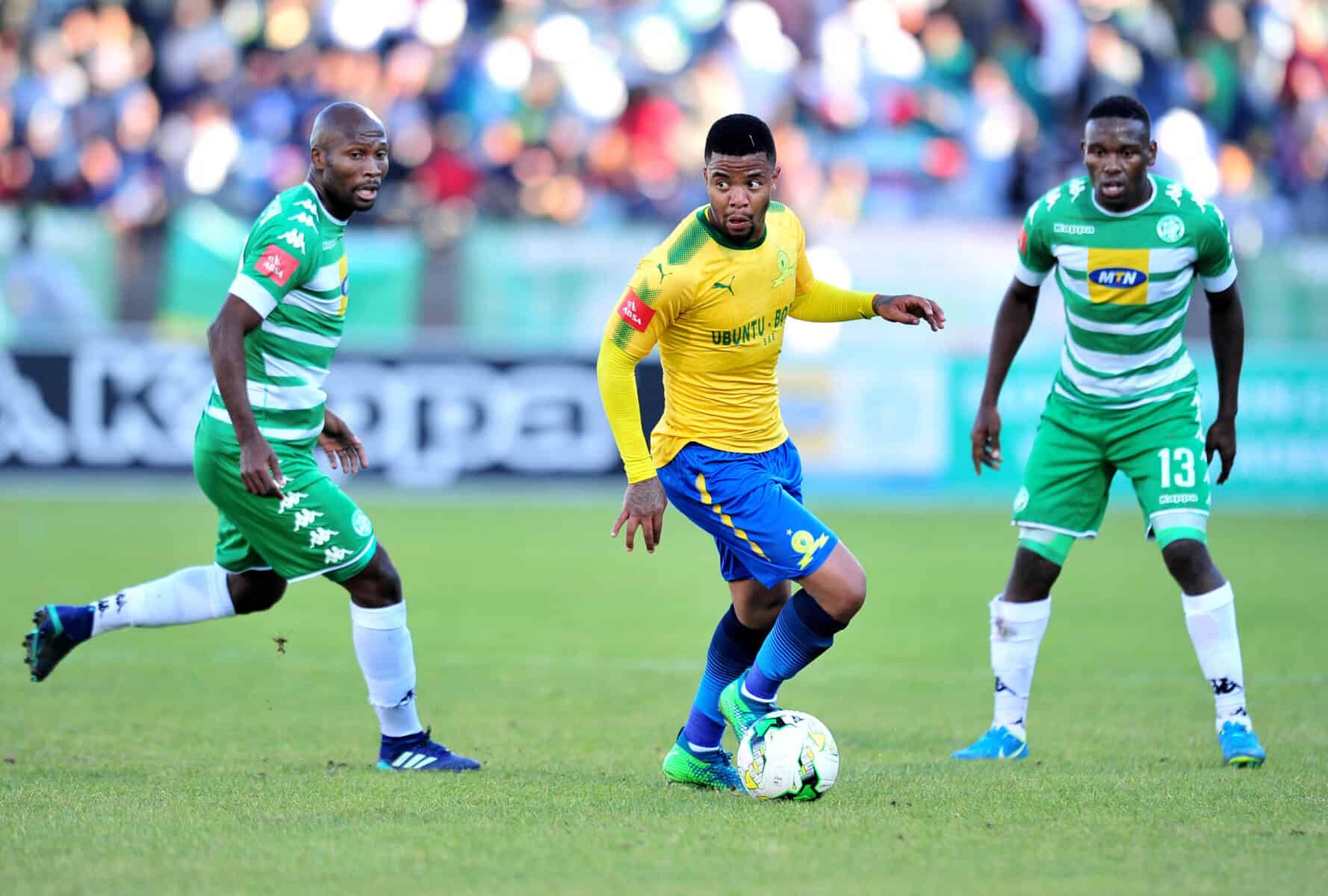 Football - Absa Premiership 2017/18 v Bloemfontein Celtic v Mamelodi Sundowns - Dr Petrus Molemela Stadium - Bloemfontein