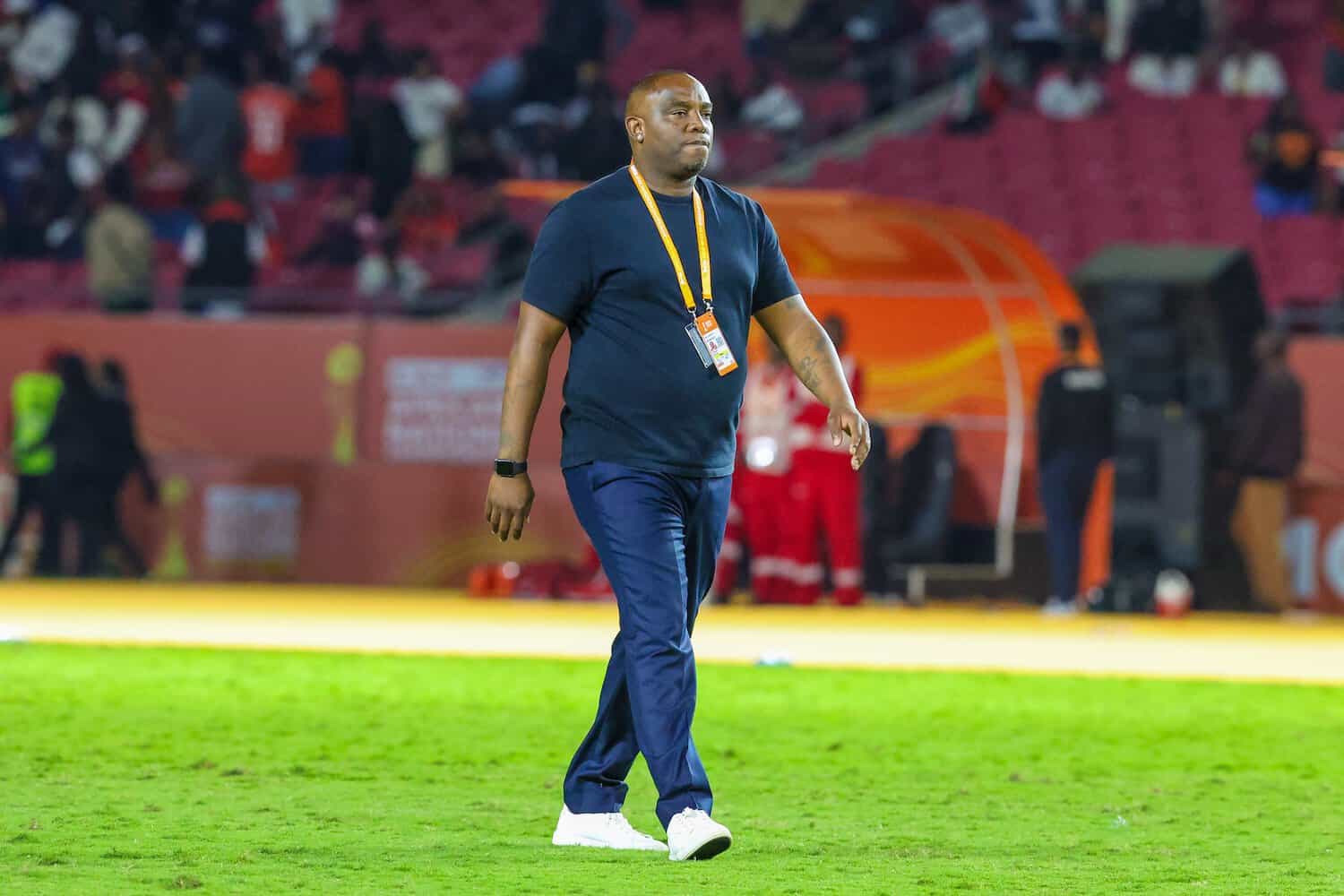Football - 2024 African Nations Championship - Quarter Final - Kenya v Madagascar - Nairobi