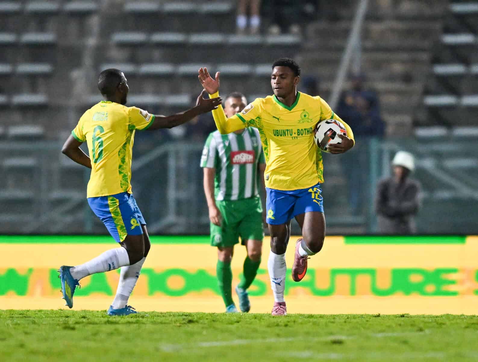 Football - Betway Premiership 2025/26 - Mamelodi Sundowns v Siwelele - Lucas Moripe Stadium - Pretoria