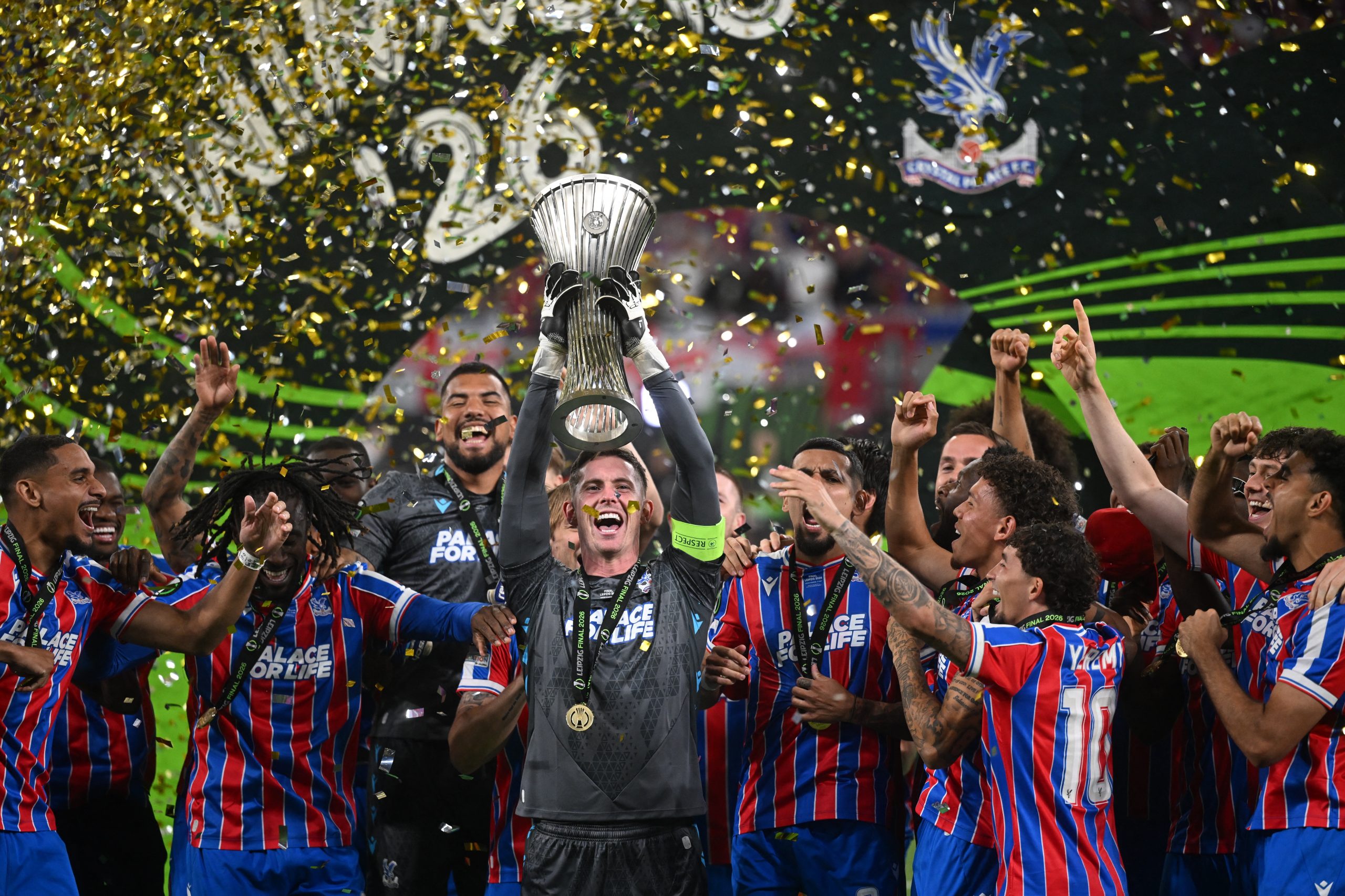 Crystal Palace v Rayo Vallecano - UEFA Conference League Final