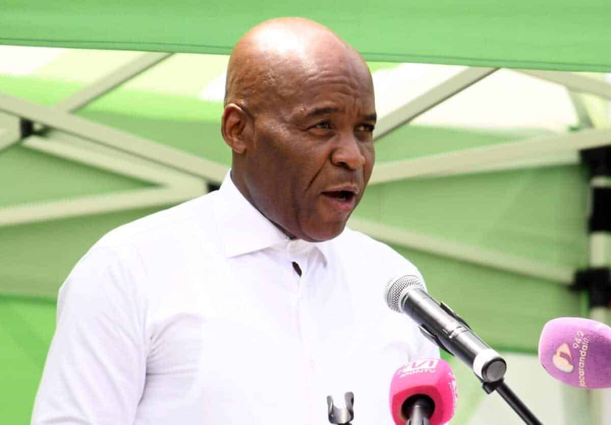 Multiparty Coalition Government Gives 1-year Feedback Report To Tshwane Residents