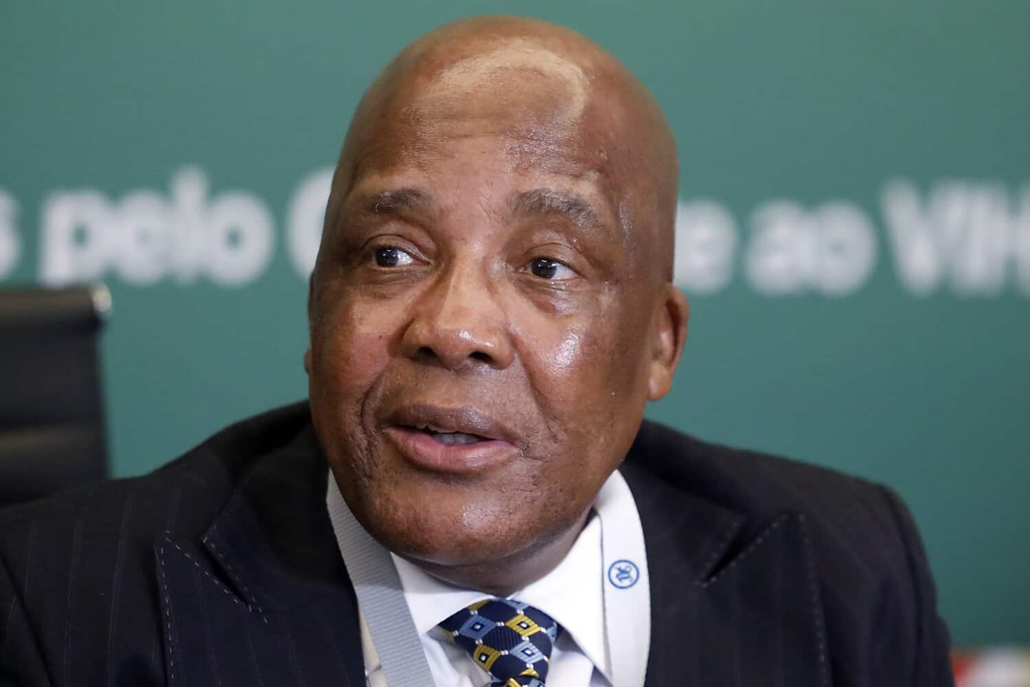 Minister Aaron Motsoaledi Briefs The Media After SADC Health Ministers’ Meeting