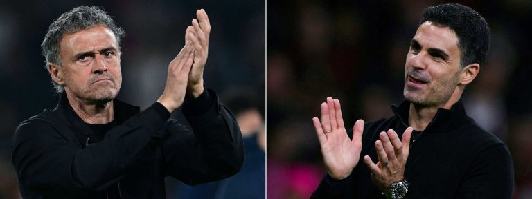 Football: UEFA Champions League - Final: Paris SG (FRA) v Arsenal (ENG)