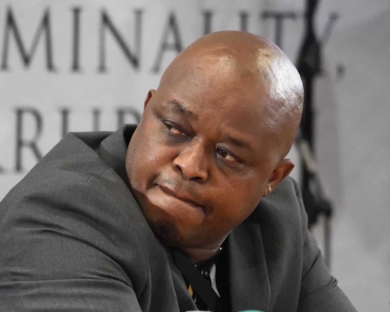 Brown Mogotsi Makes A Brief Appearance At The Madlanga Commission