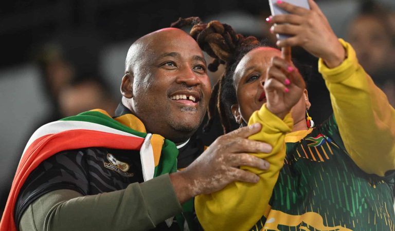 Football - 2025 Africa Cup of Nations - South Africa v Cameroon - El Barid Stadium - Rabat