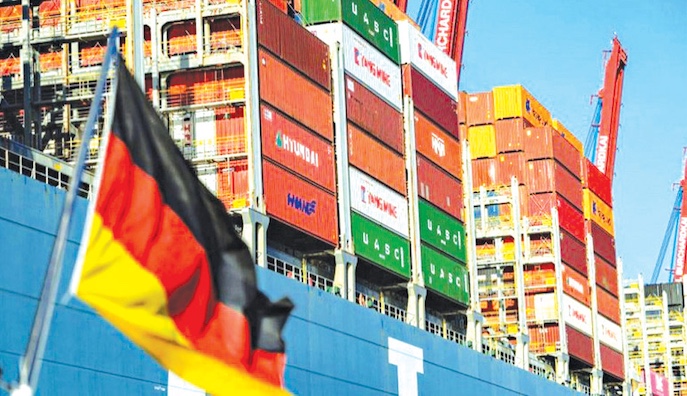 202605Germanys-Exports-Rise-Unexpectedly-In-March-As-Industrial-Output-Falls