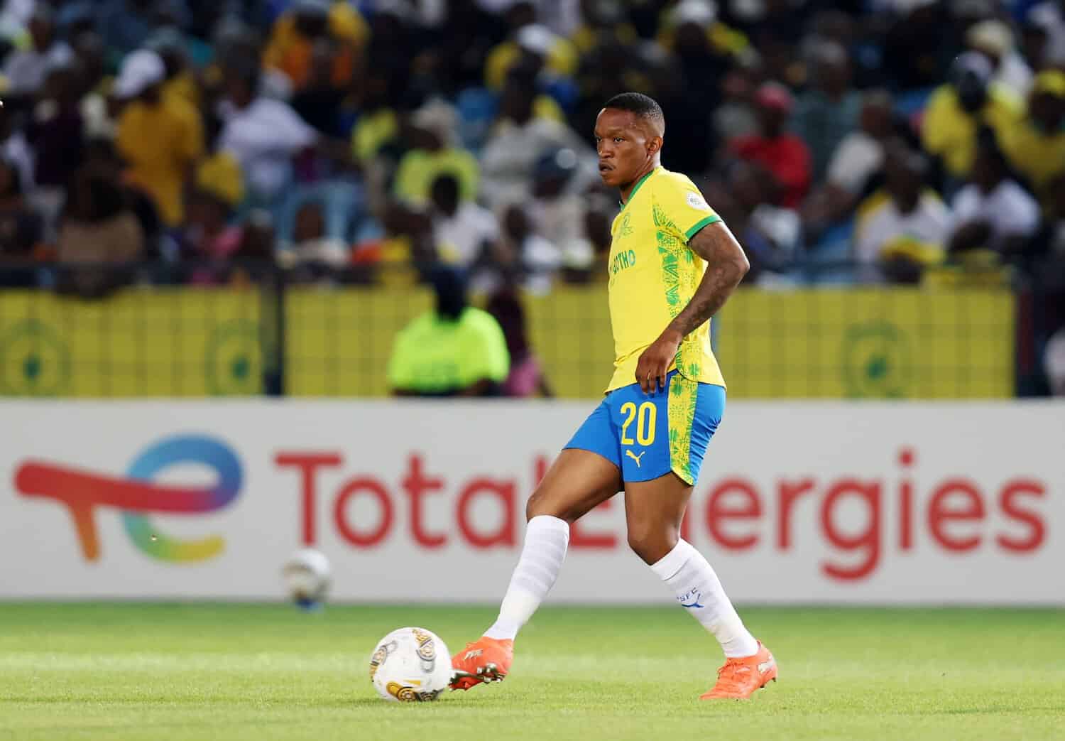 Football - CAF Champions League 2025/26 - Mamelodi Sundowns v Al Hilal - Loftus Versfeld Stadium - Pretoria