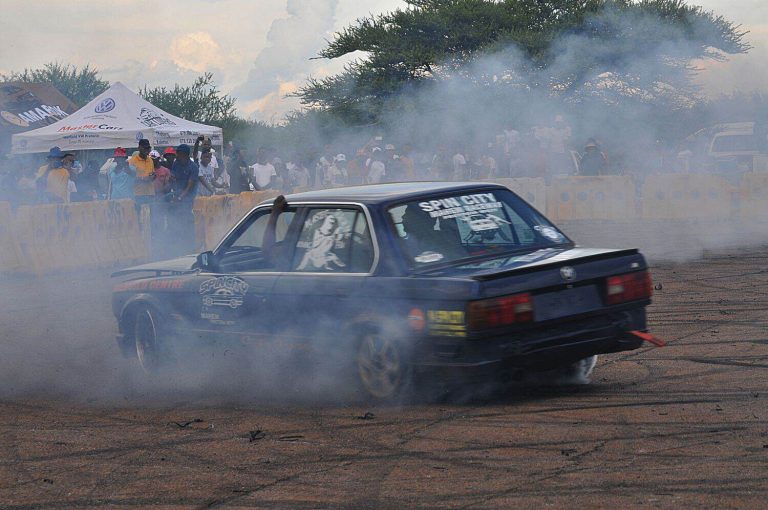 Spin Chillas at ODI Raceway in Ga-Rankuwa
