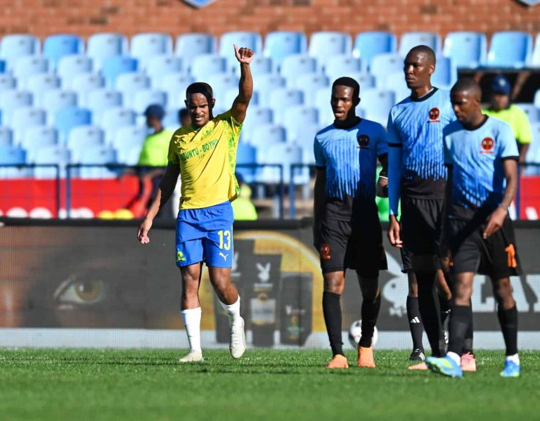 Football - Betway Premiership 2025/26 - Mamelodi Sundowns v Polokwane City - Loftus Stadium - Pretoria