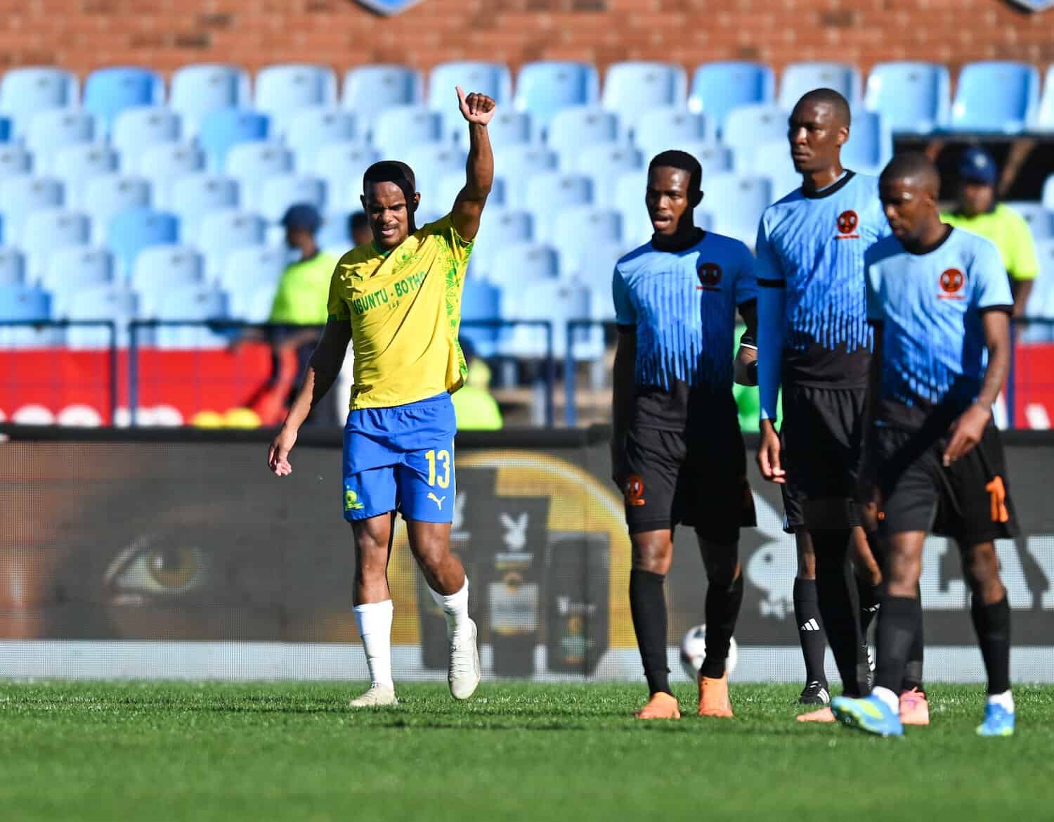 Football - Betway Premiership 2025/26 - Mamelodi Sundowns v Polokwane City - Loftus Stadium - Pretoria