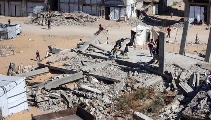 202605Israeli-Strike-Injures-Hamas-Negotiators-Son-Kills-Five-In-Gaza