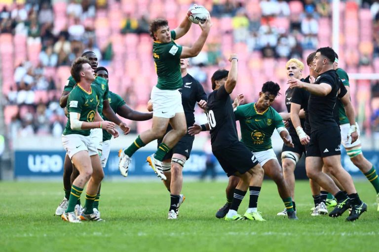 U20 Rugby Championship: South Africa v New Zealand