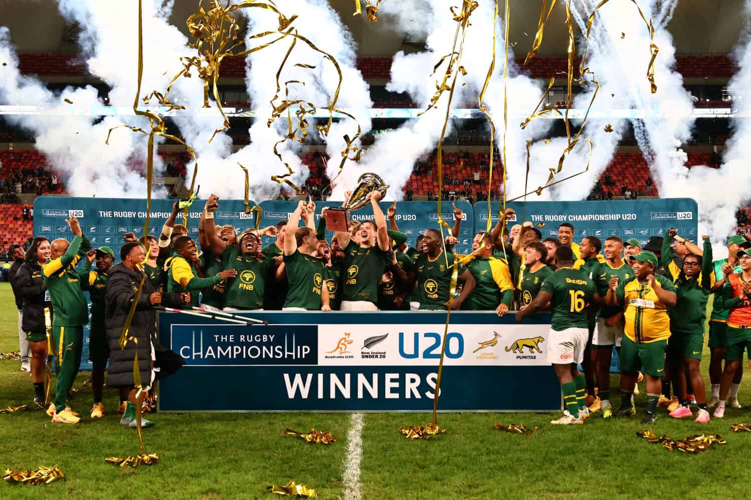 U20 Rugby Championship: South Africa v New Zealand