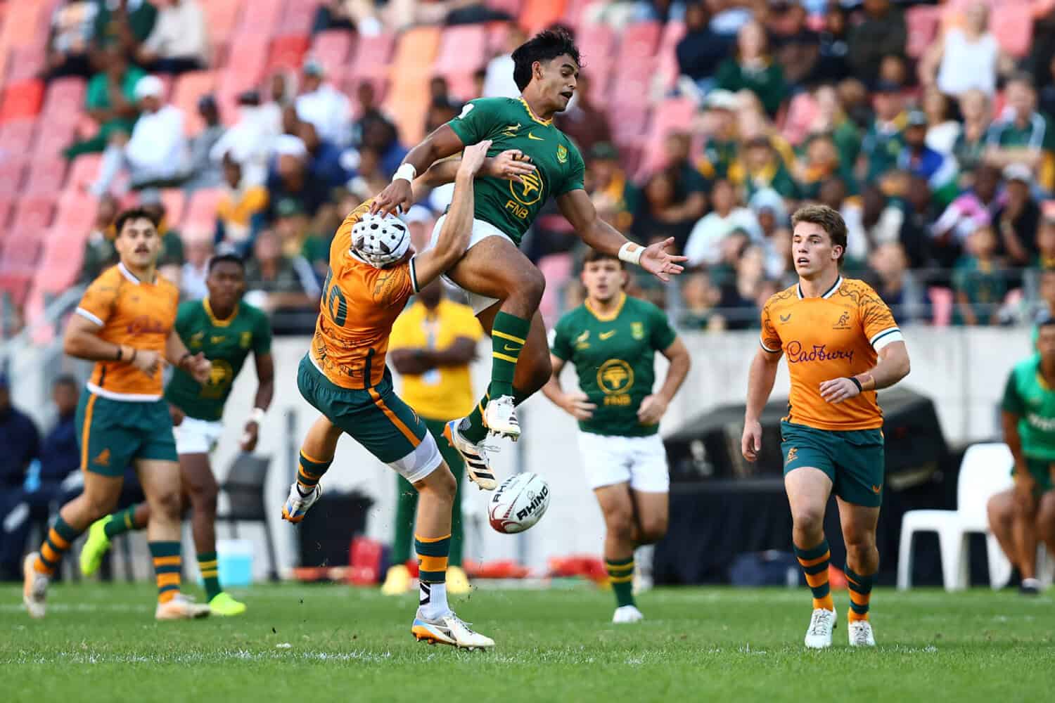 U20 Rugby Championship: South Africa v Australia