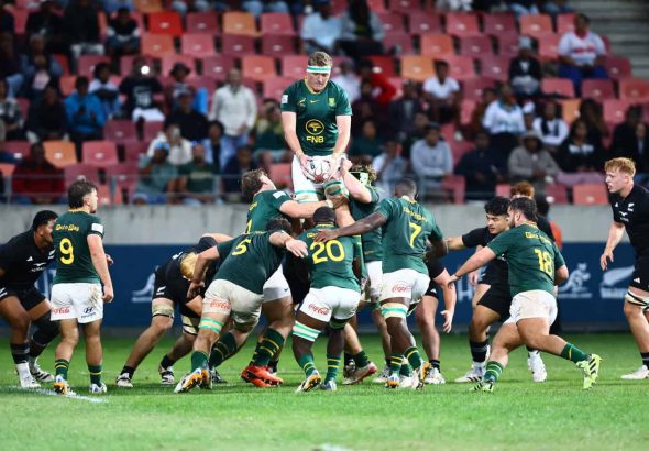 U20 Rugby Championship: South Africa v New Zealand