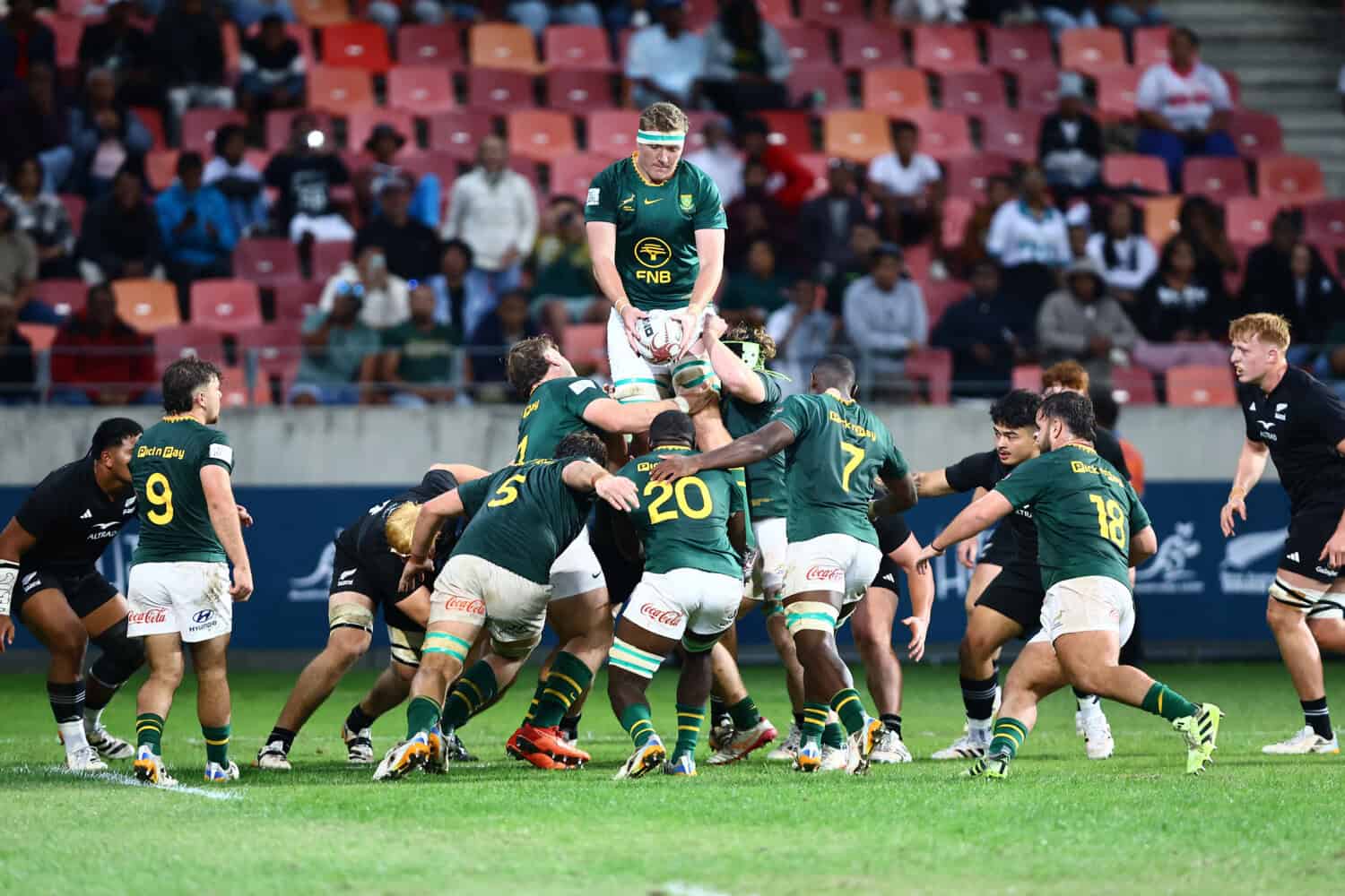 U20 Rugby Championship: South Africa v New Zealand