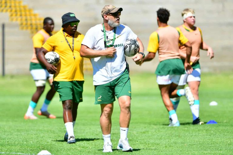 U20 Training Match: Junior Boks v Maties