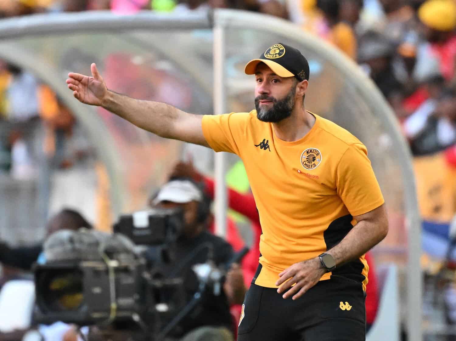Football - Betway Premiership 2025/26 - Orbit College v Kaizer Chiefs - Nelson Mandela Bay Stadium - Gqeberha