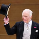 BRITAIN-ROYALS-GARDEN PARTY