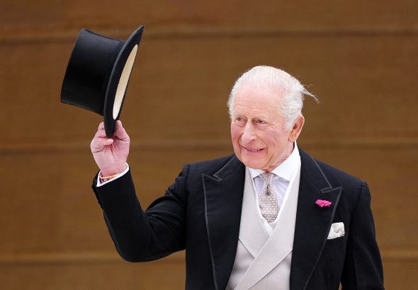 BRITAIN-ROYALS-GARDEN PARTY