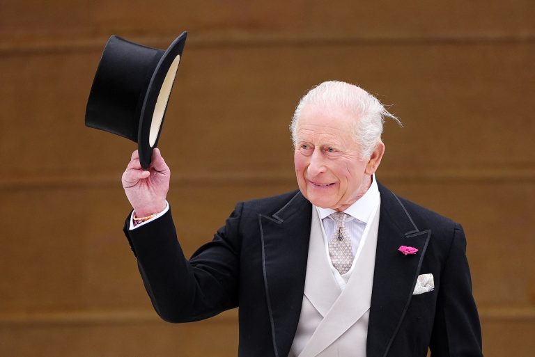 BRITAIN-ROYALS-GARDEN PARTY