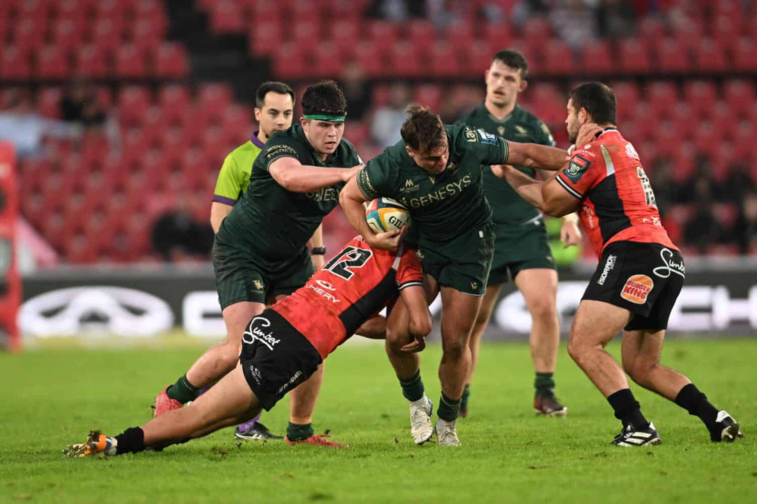 United Rugby Championship: Fidelity SecureDrive Lions v Connacht