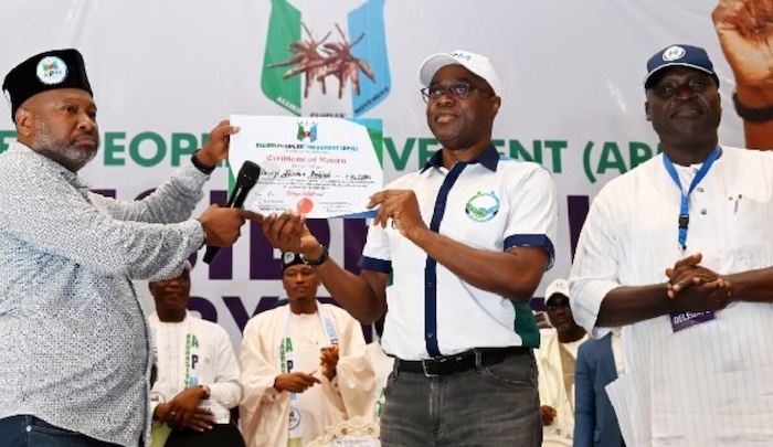 202605Makinde-Accepts-APM-Presidential-Ticket-Pledges-Reforms-And-Transparent-Governance
