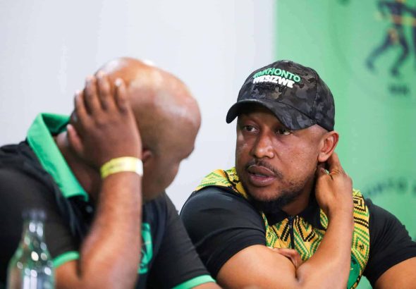 Leader Of MK Party Jacob Zuma Address The Nation On Party Developments