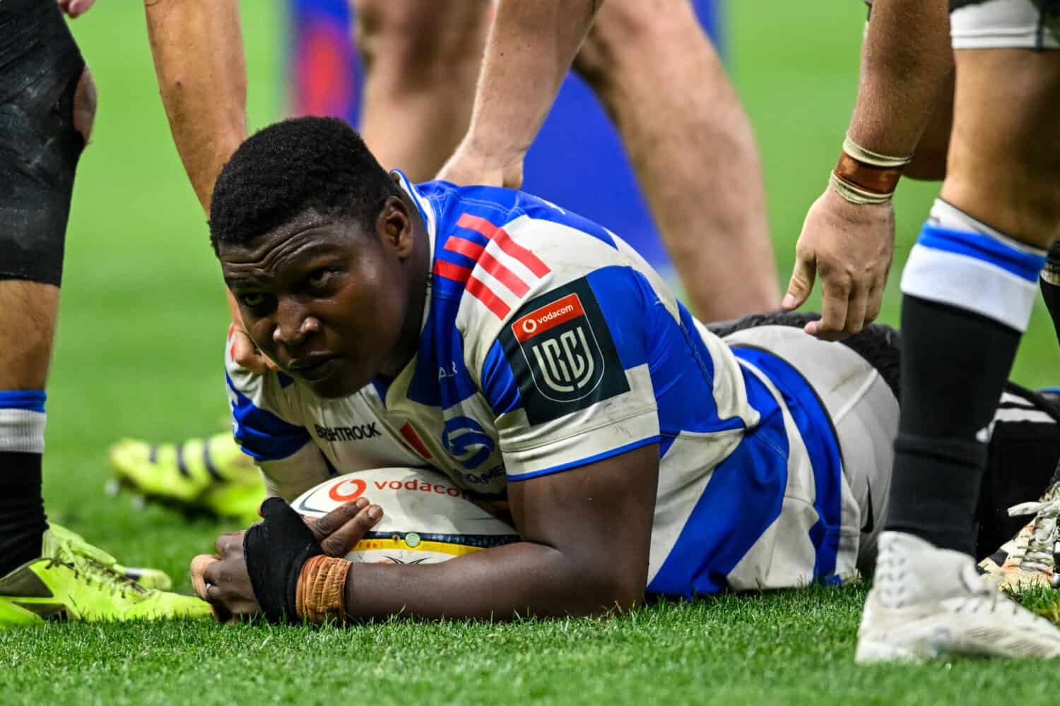 United Rugby Championship: DHL Stormers v Edinburgh